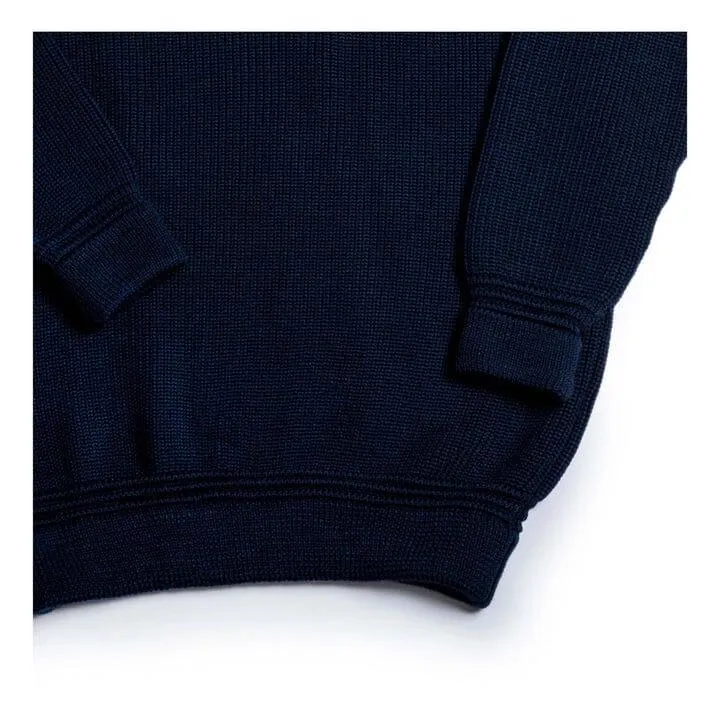 Heimat - Merino Raglan Sweater - Ink