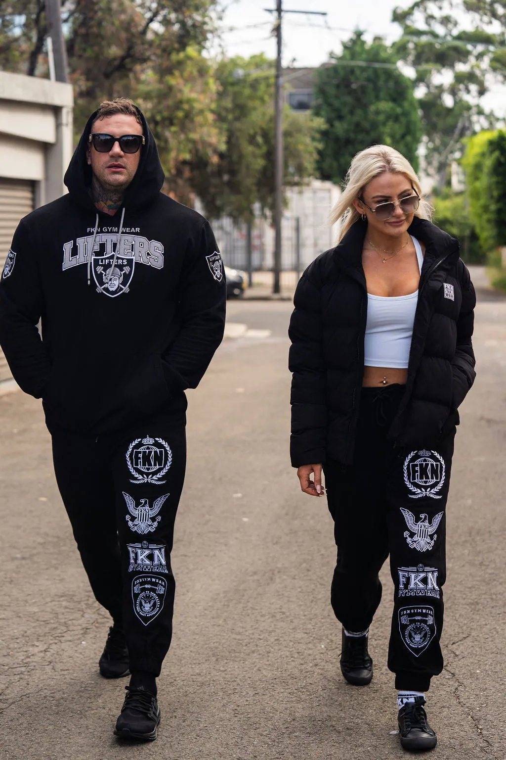 HEIST | Women's Oversized Gym Joggers | Black