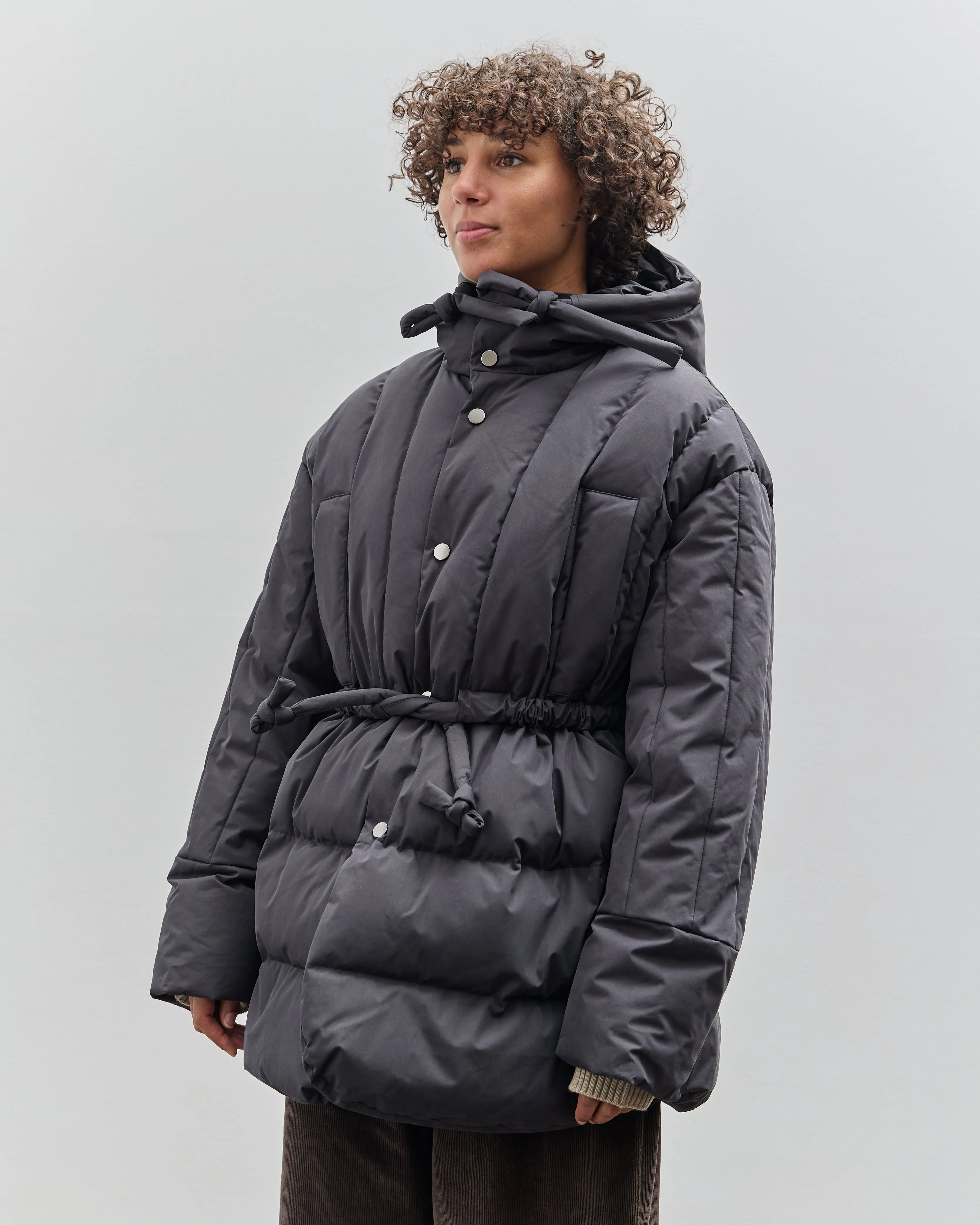 Henrik Vibskov Puff Puffer Jacket, Black