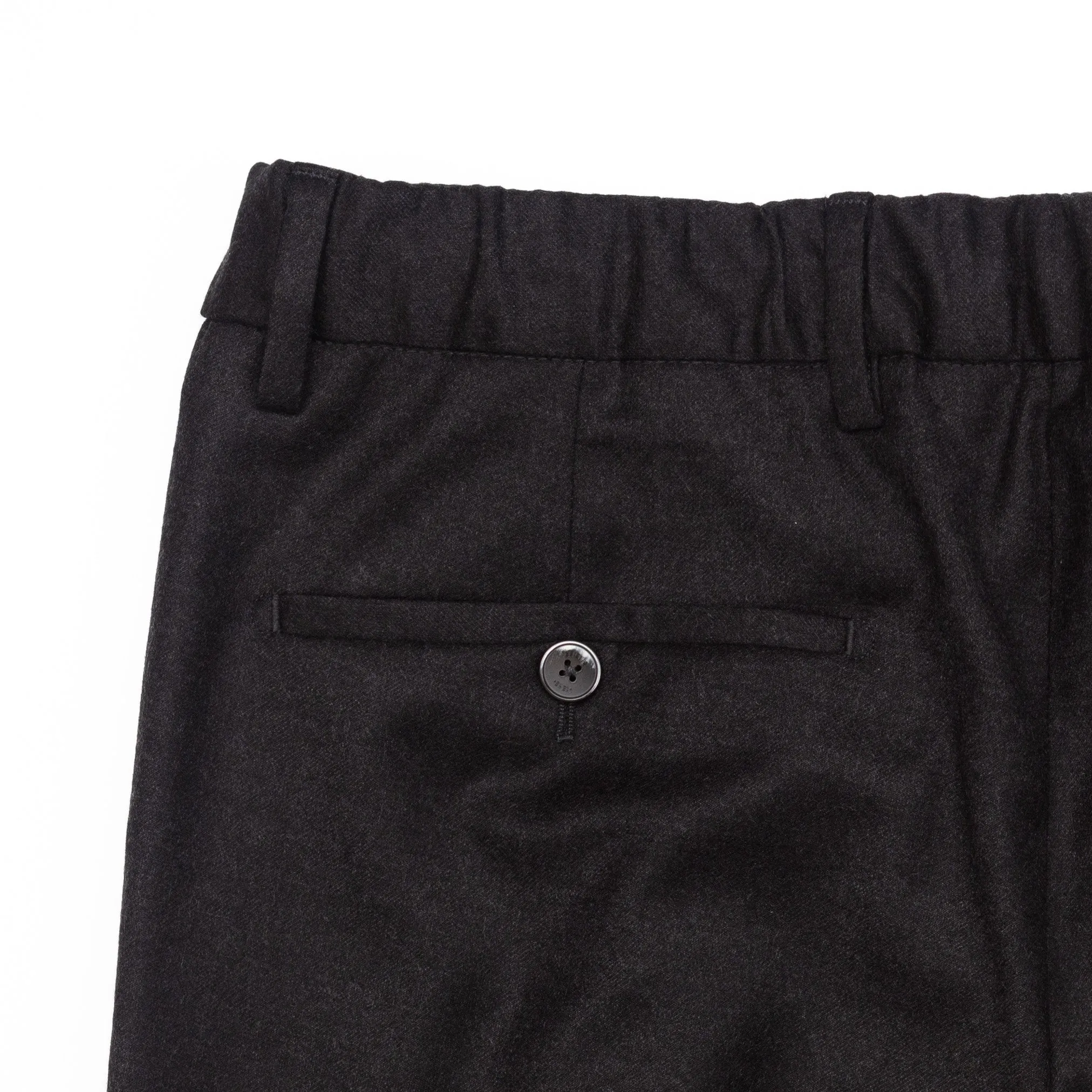 Isolas Pants in Black Wool