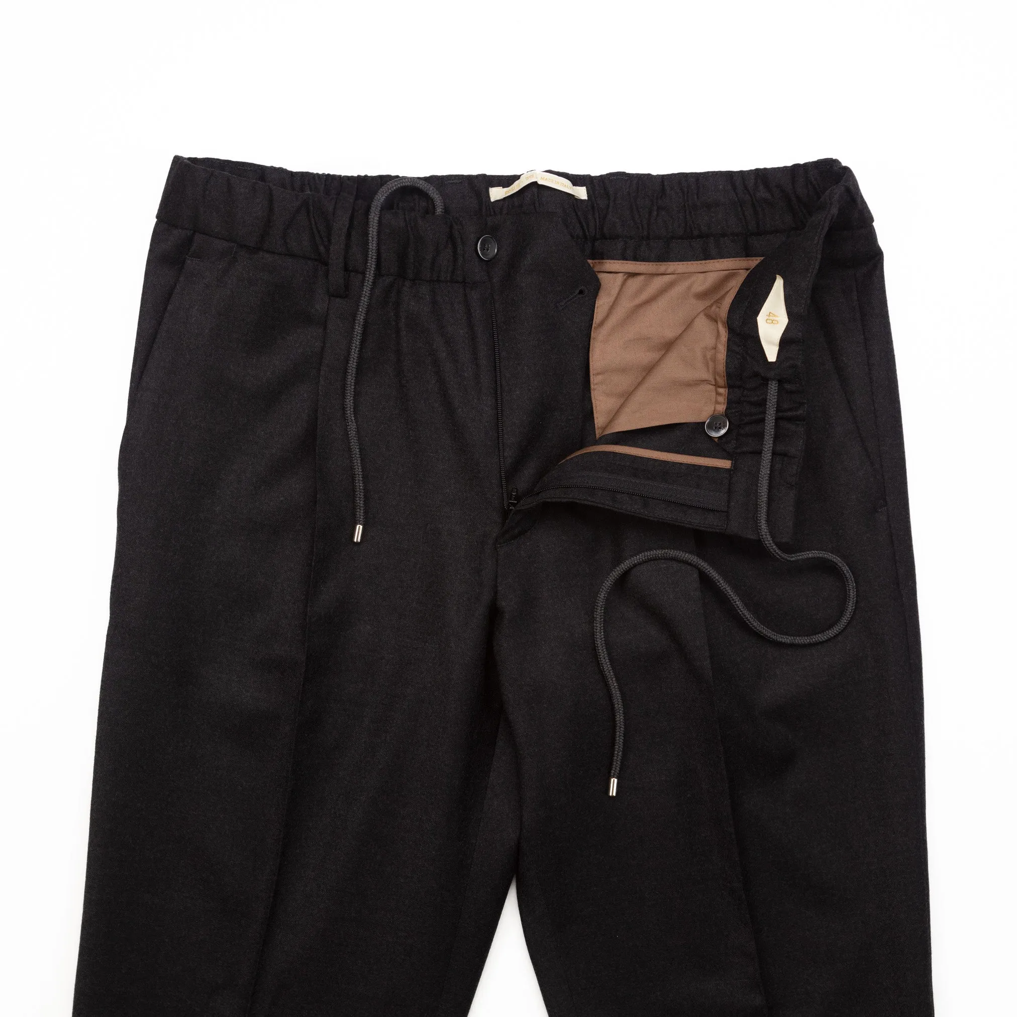 Isolas Pants in Black Wool