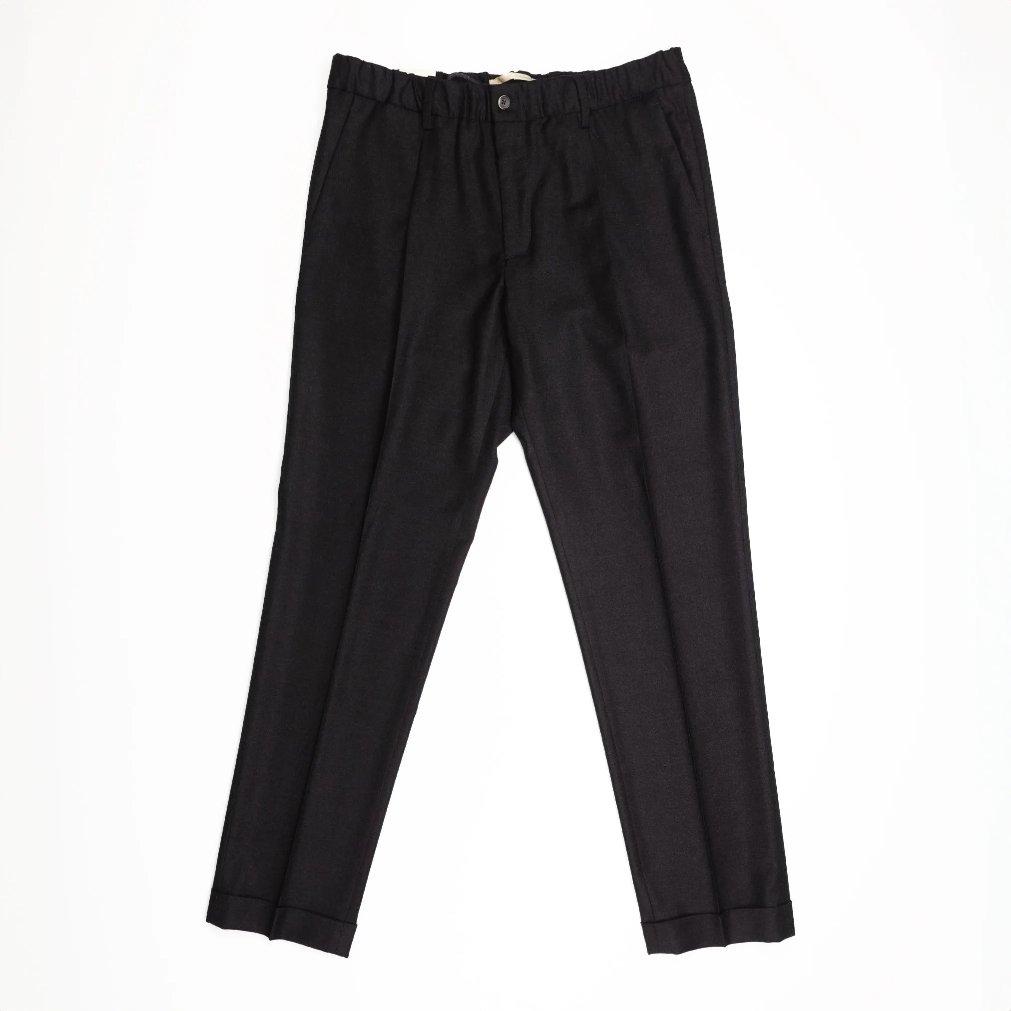 Isolas Pants in Black Wool