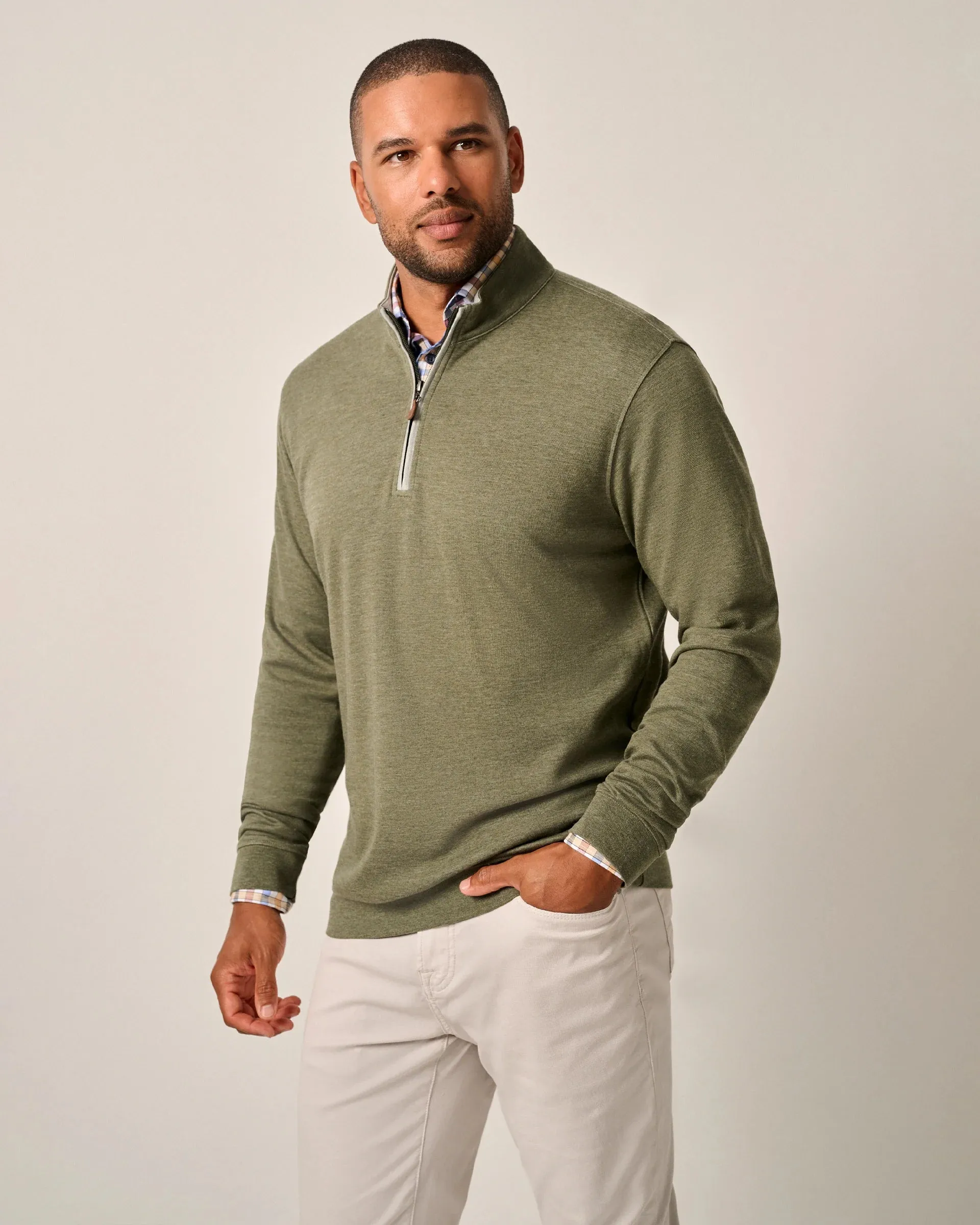 Johnnie-O Sully 1/4 Zip Pullover