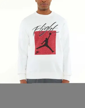 JORDAN AJIV CAPSULE FLEECE CREW MENS STYLE # 527189