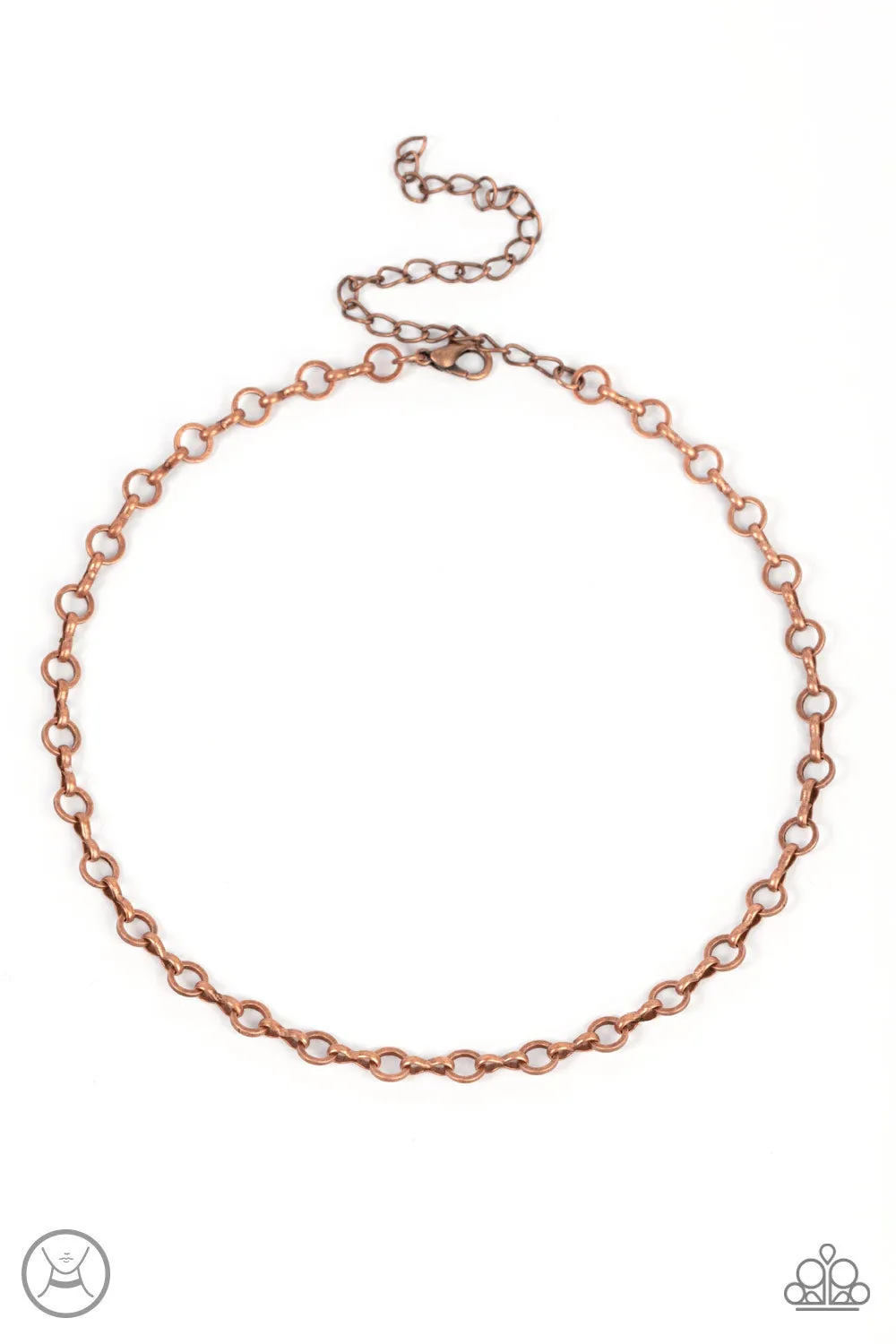 Keepin it Chic - Copper Necklace - Paparazzi Accessories