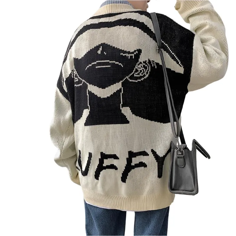 Luffy Thin Sweater One Piece (Colors Available)