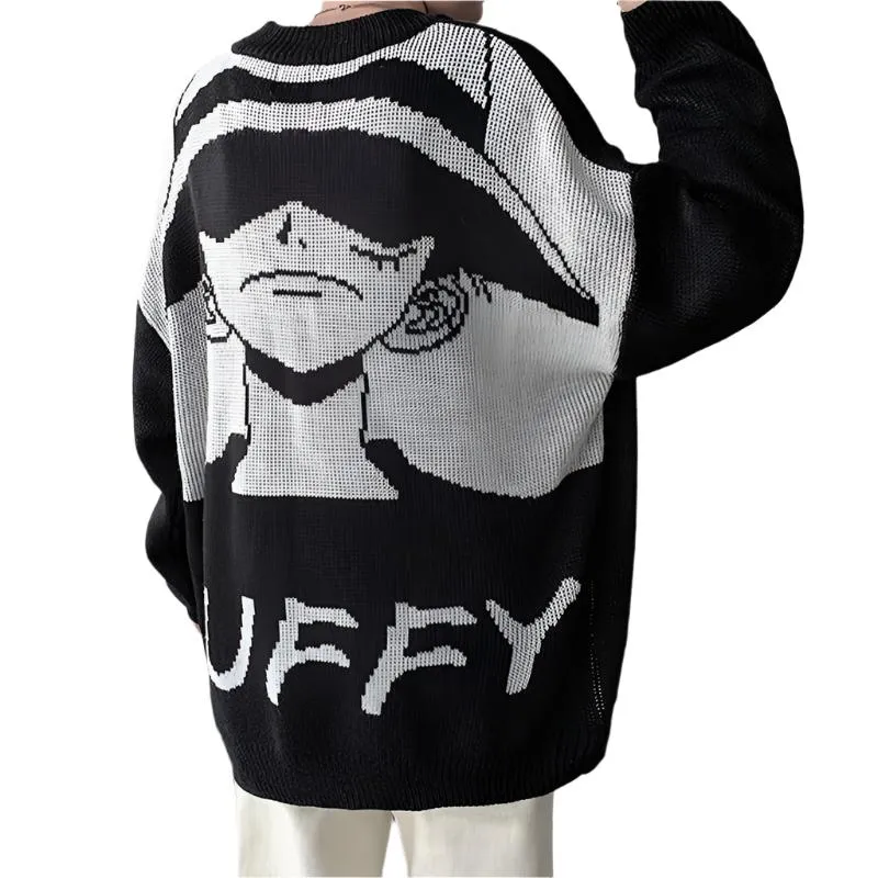 Luffy Thin Sweater One Piece (Colors Available)