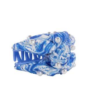 Marble Swirl Twist Knot Claw Clip by Lilly Pulitzer