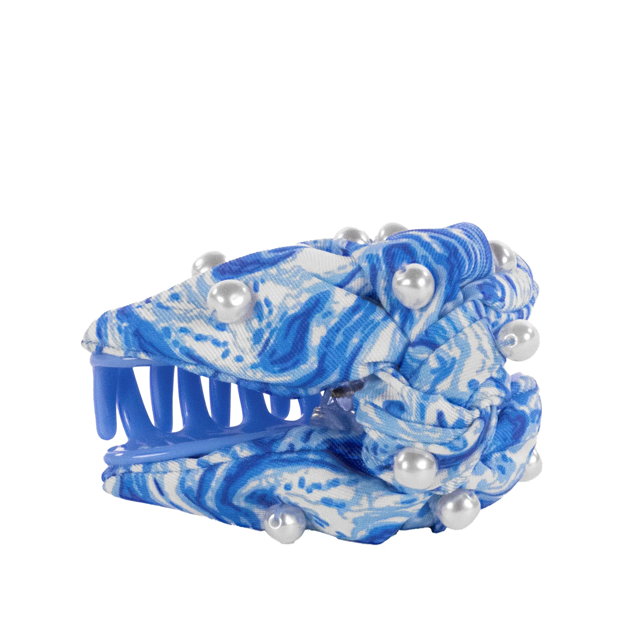 Marble Swirl Twist Knot Claw Clip by Lilly Pulitzer