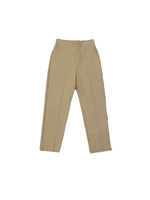 Maryley camel relaxed pants