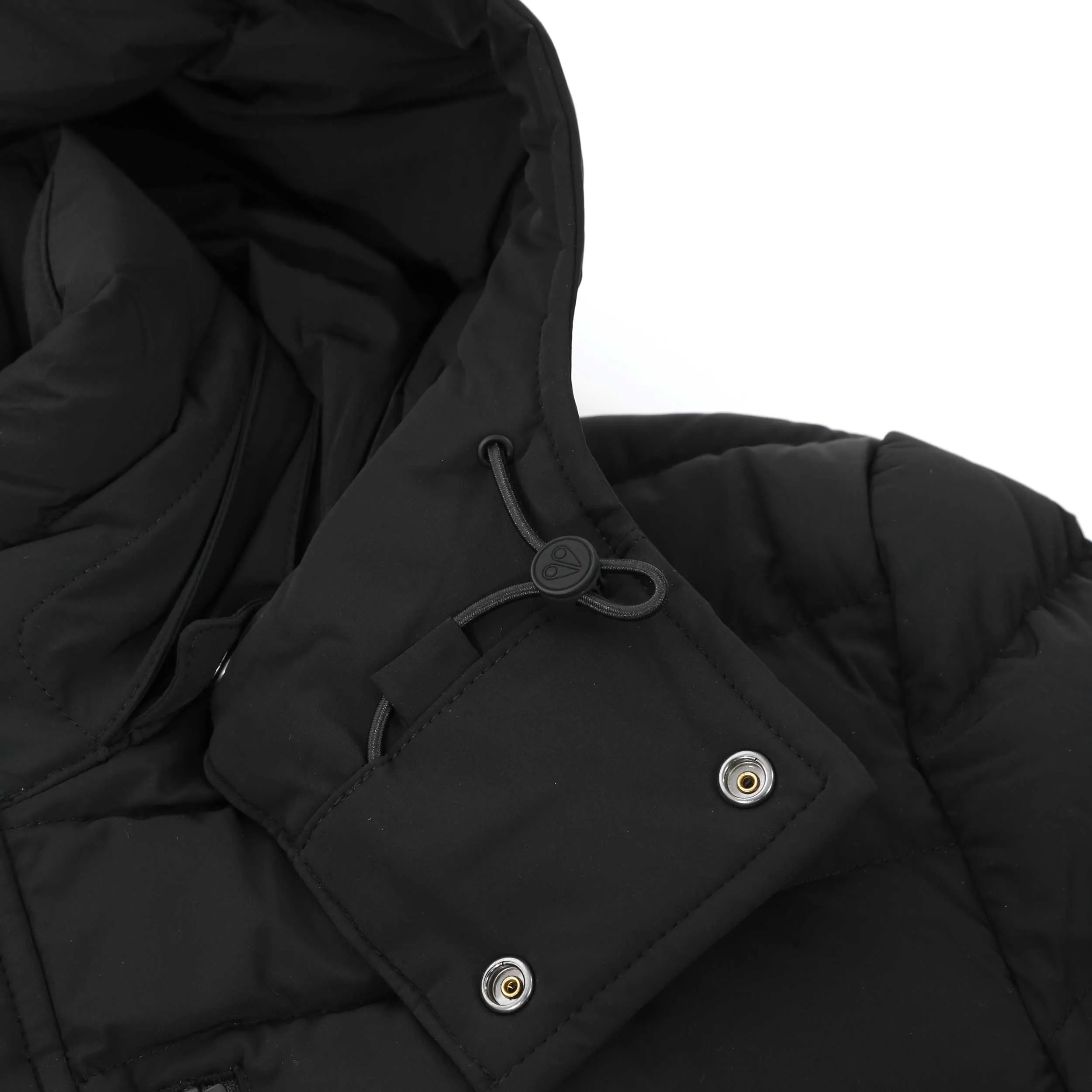 Moose Knuckles Greystone Jacket in Black