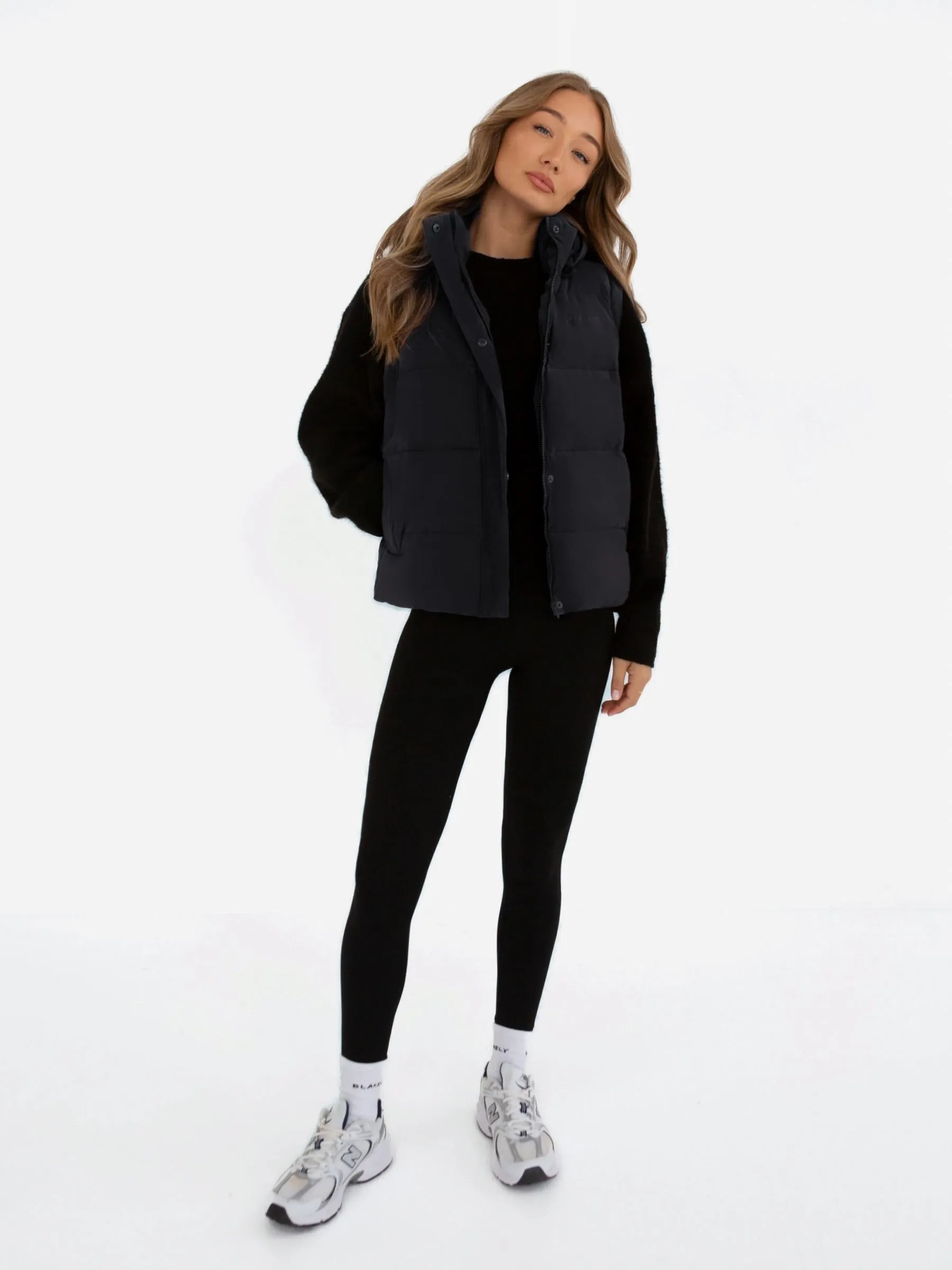 Multiway Puffer Coat 2 - Black