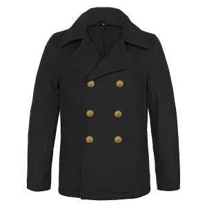 NAVY Men's Officer Reefer Peacoat