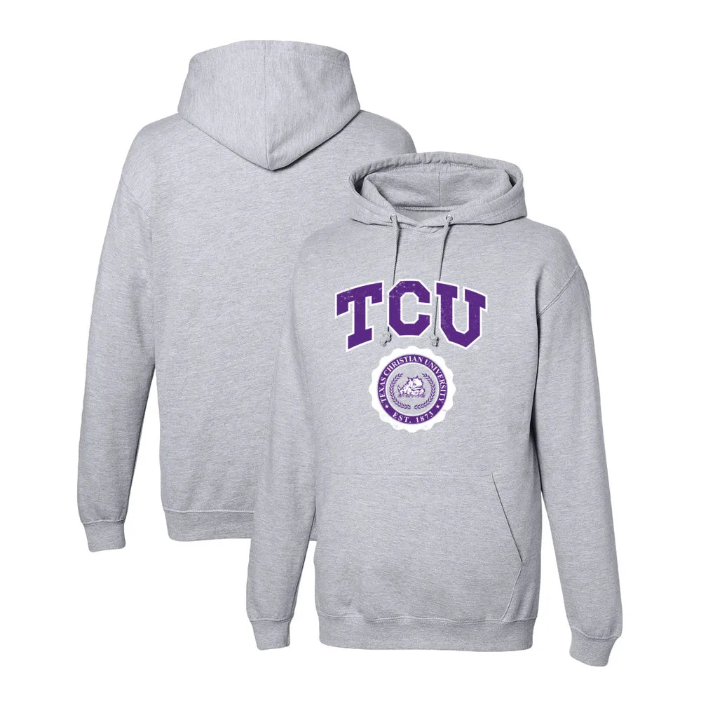 Official NCAA TCU Horned Frogs Unisex Premium Pullover Hooded Sweatshirt