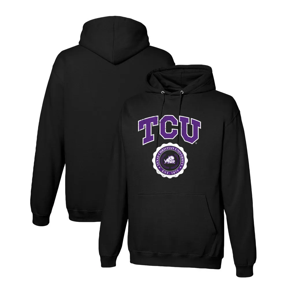 Official NCAA TCU Horned Frogs Unisex Premium Pullover Hooded Sweatshirt