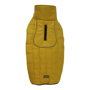 Pawpourri Fleece Lining Puffer Jacket for Dogs and Cats (Yellow)