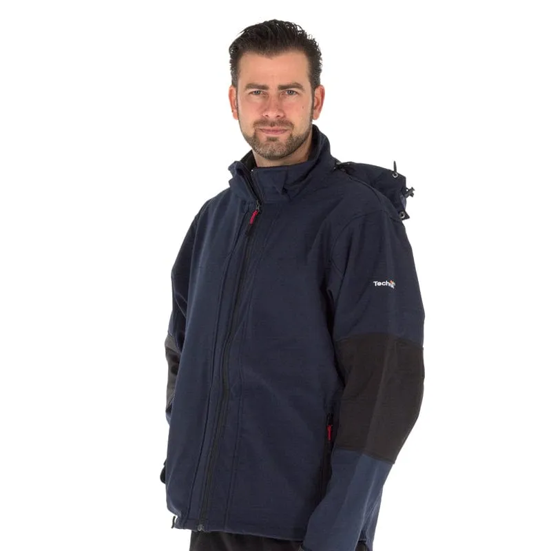 Portwest Softshell Hooded Jacket TK53