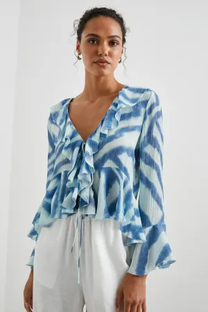 Rails Nicoletta Ruffle Shirt