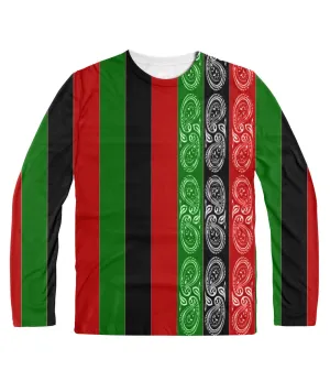 RBG Gang Flag LS Sublimation Sublimation Long Sleeve