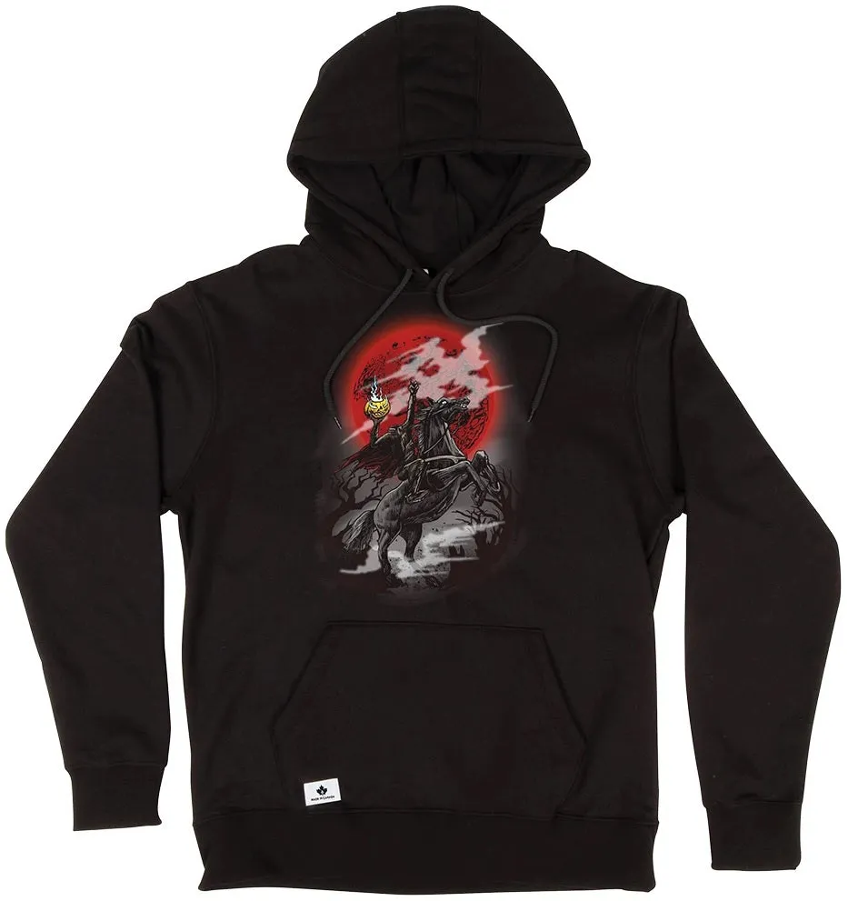 RDS Headless Hoodie, Black