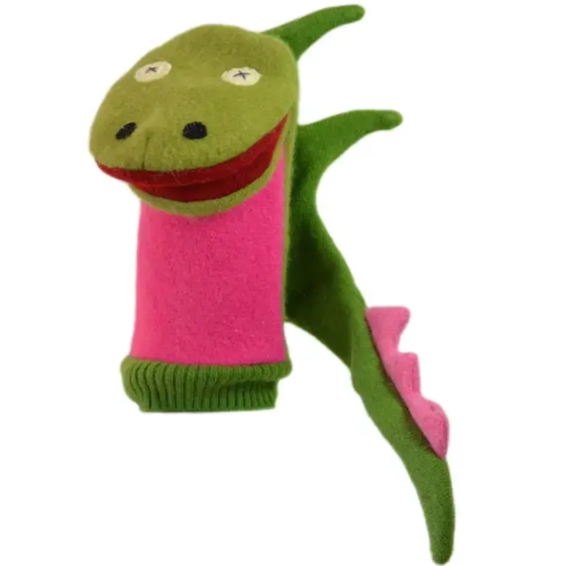 Recycled Softy Hand Puppet