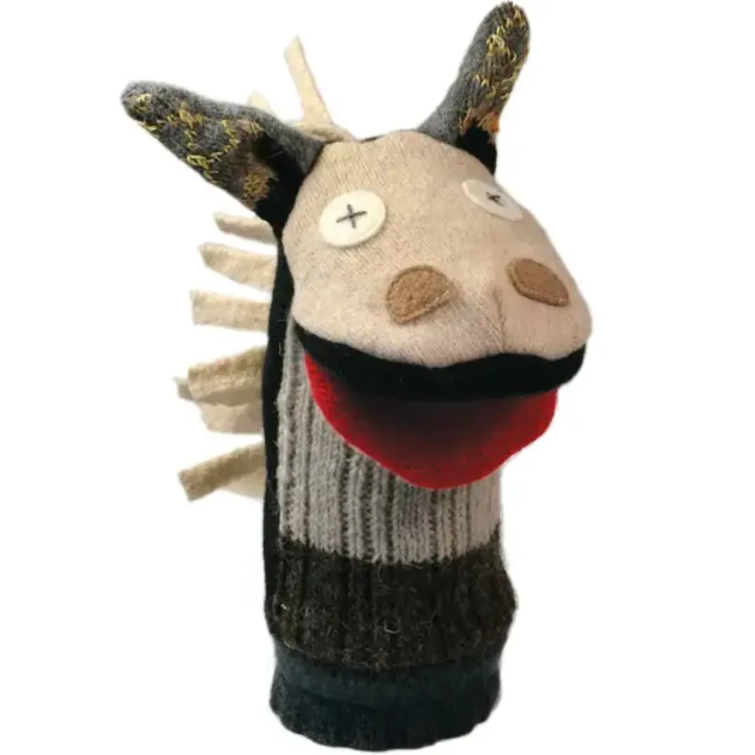 Recycled Softy Hand Puppet