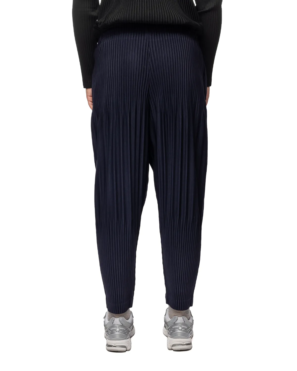 Relaxed Pleat Basics Pants Navy (no.75)