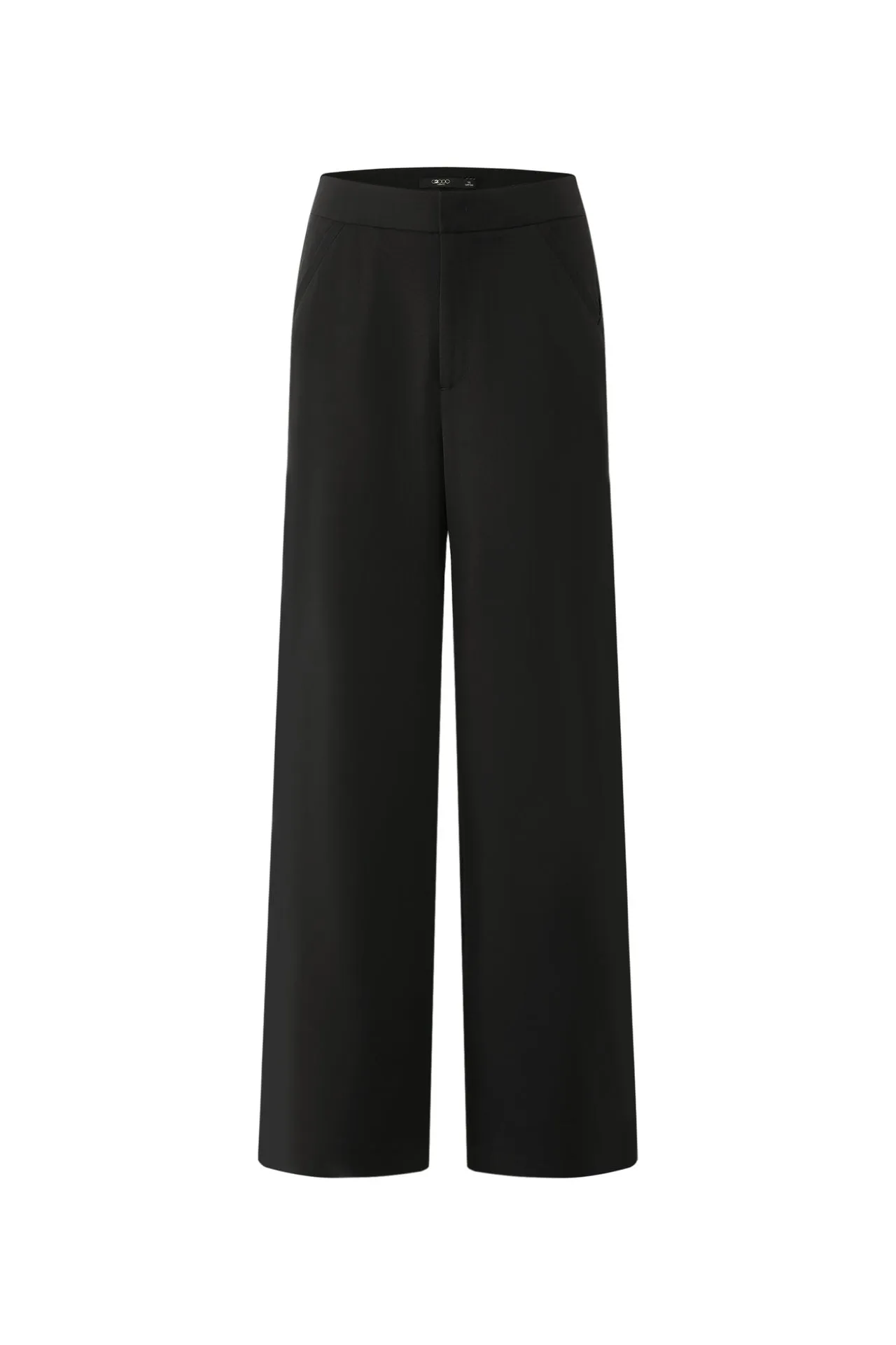 Relaxed Straight Leg Dobby Twill Pants