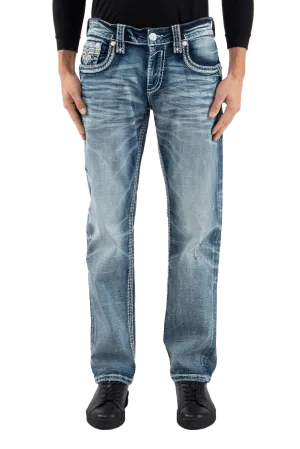 Rock Revival Men's Brycen Straight Jeans