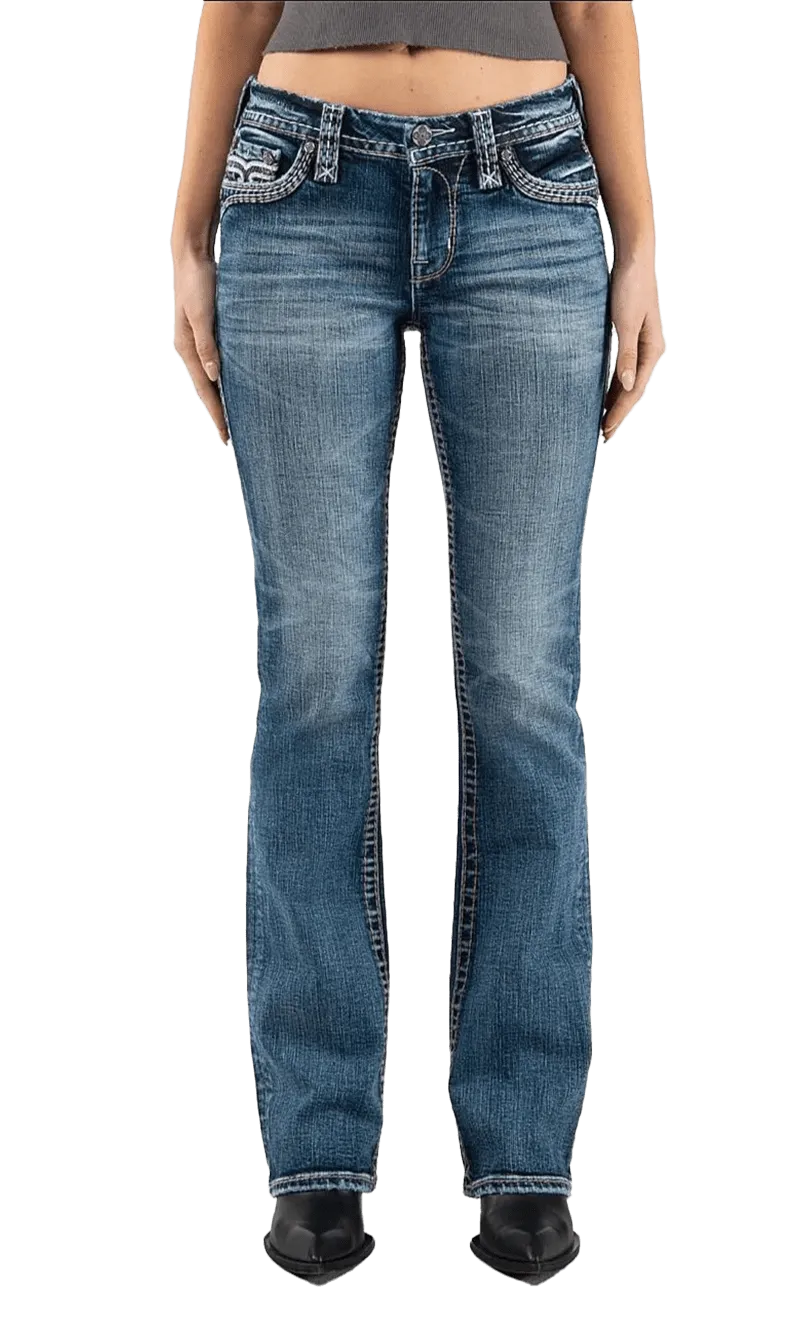 Rock Revival Yui Bootcut Jeans