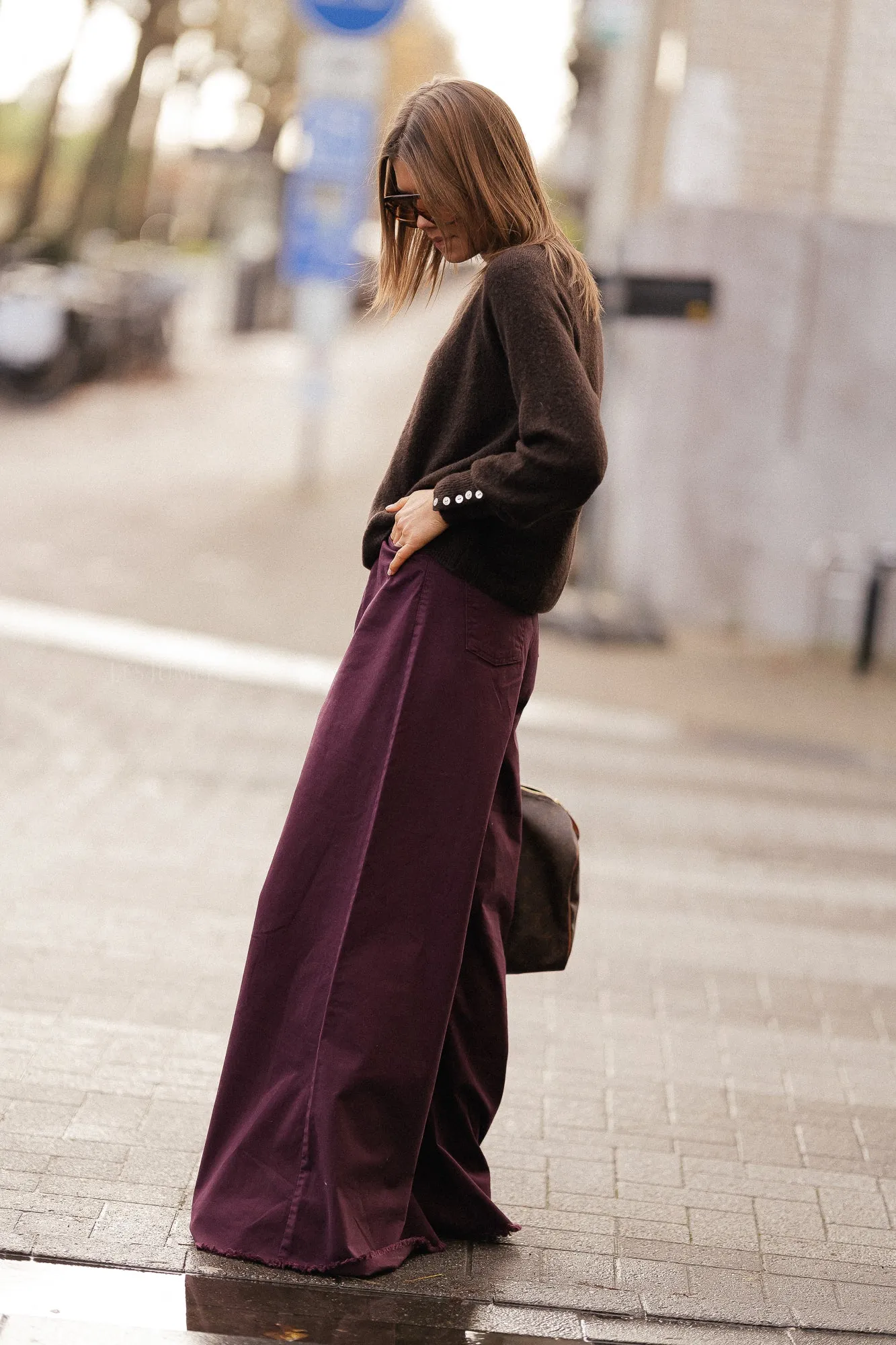 Ruby jumper brown