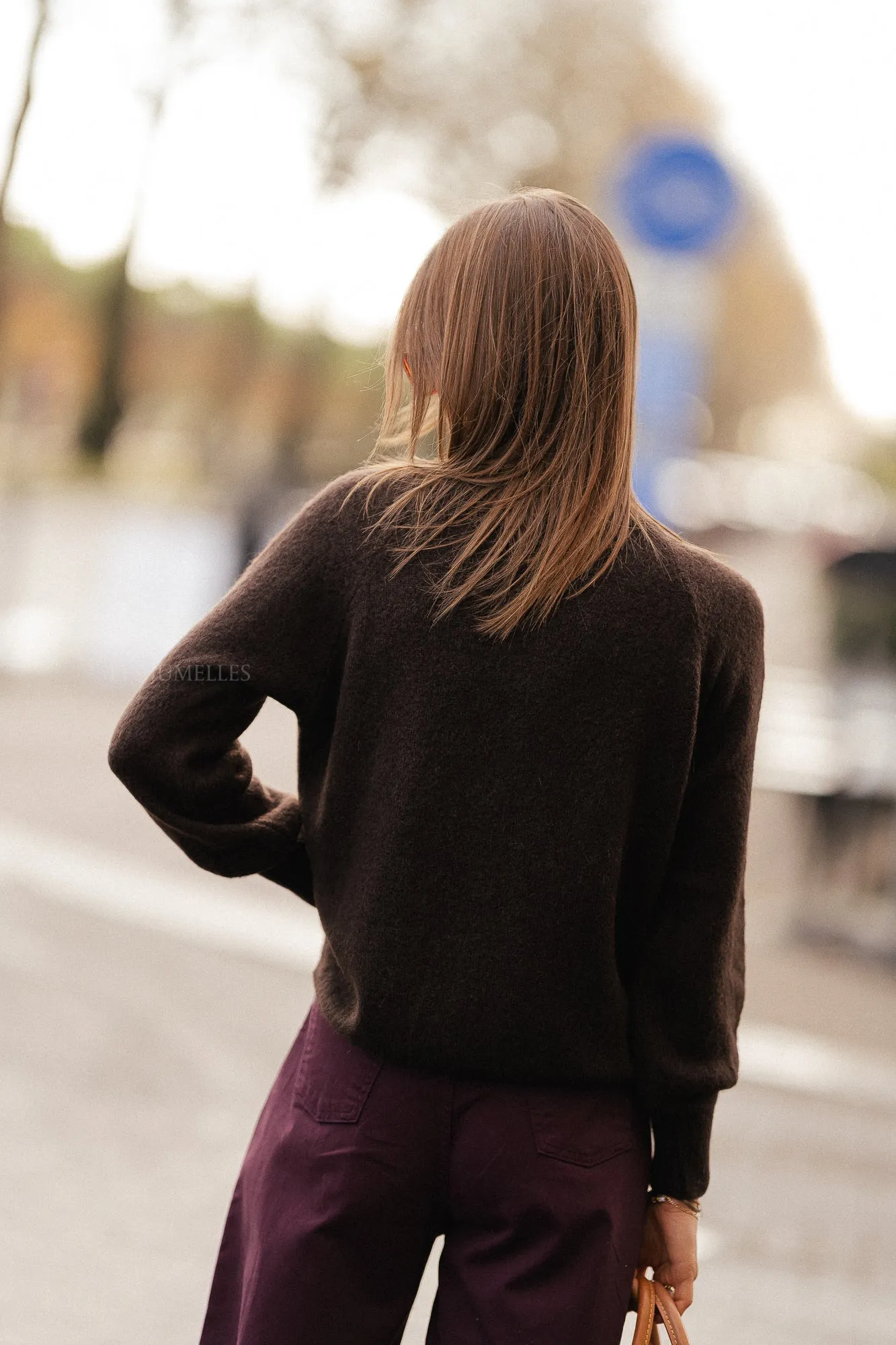 Ruby jumper brown