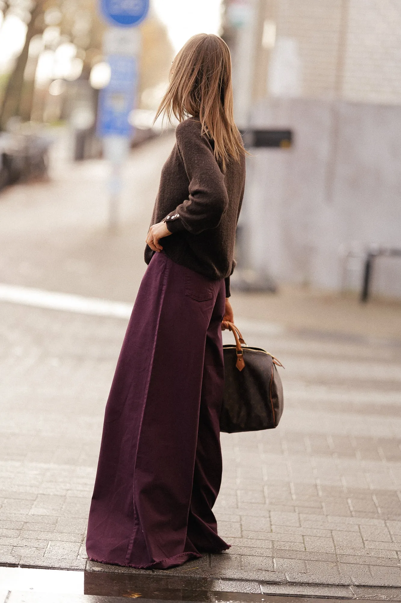 Ruby jumper brown