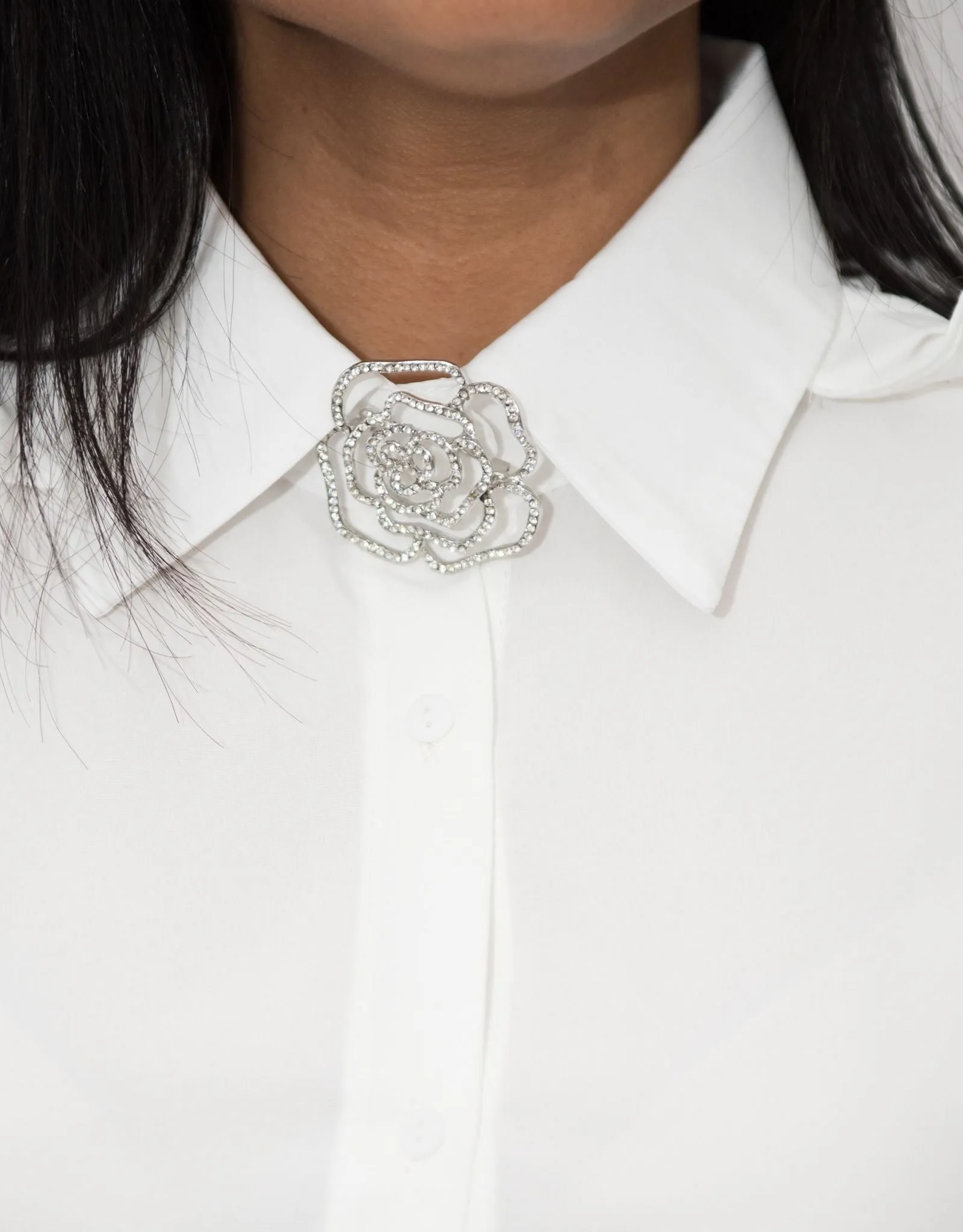 Ruffle Sleeve Detail Shirt