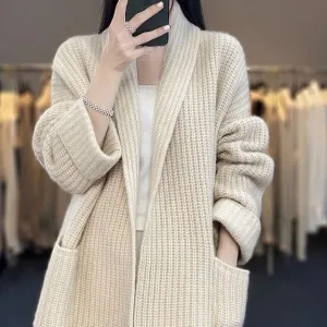 Simple Leisure Cardigan