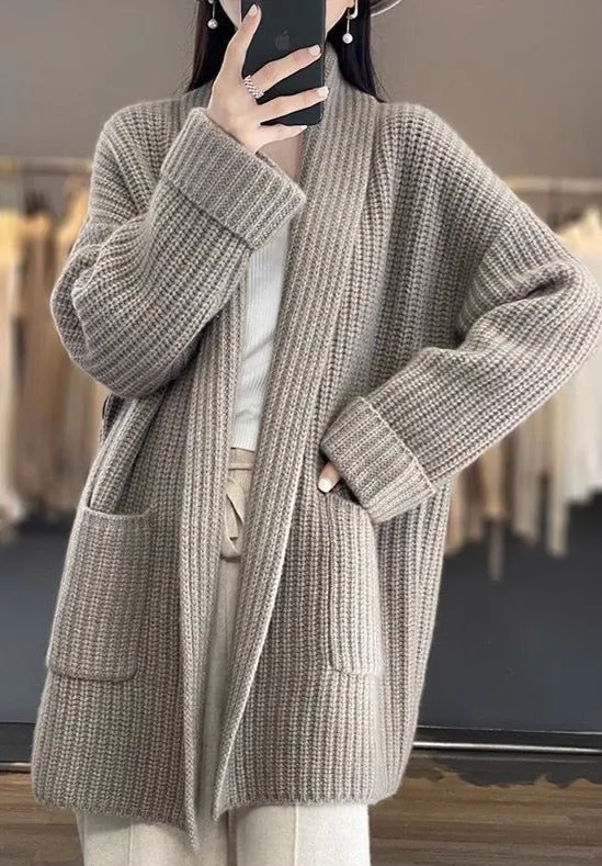 Simple Leisure Cardigan