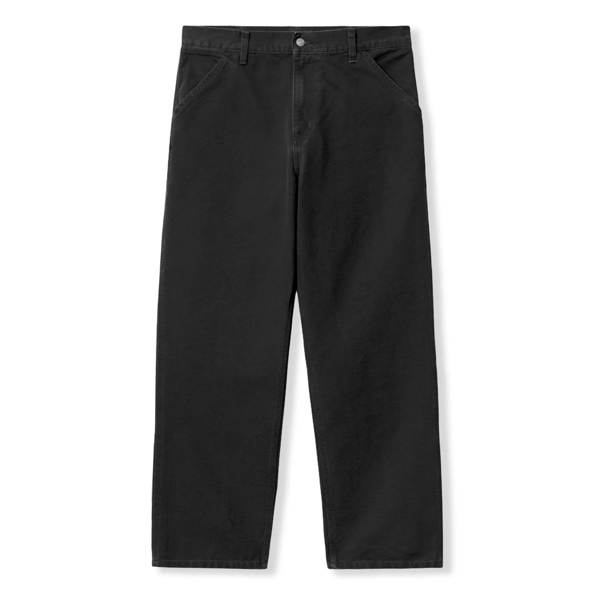 Simple Pant, Black Rinsed