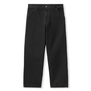 Simple Pant, Black Rinsed