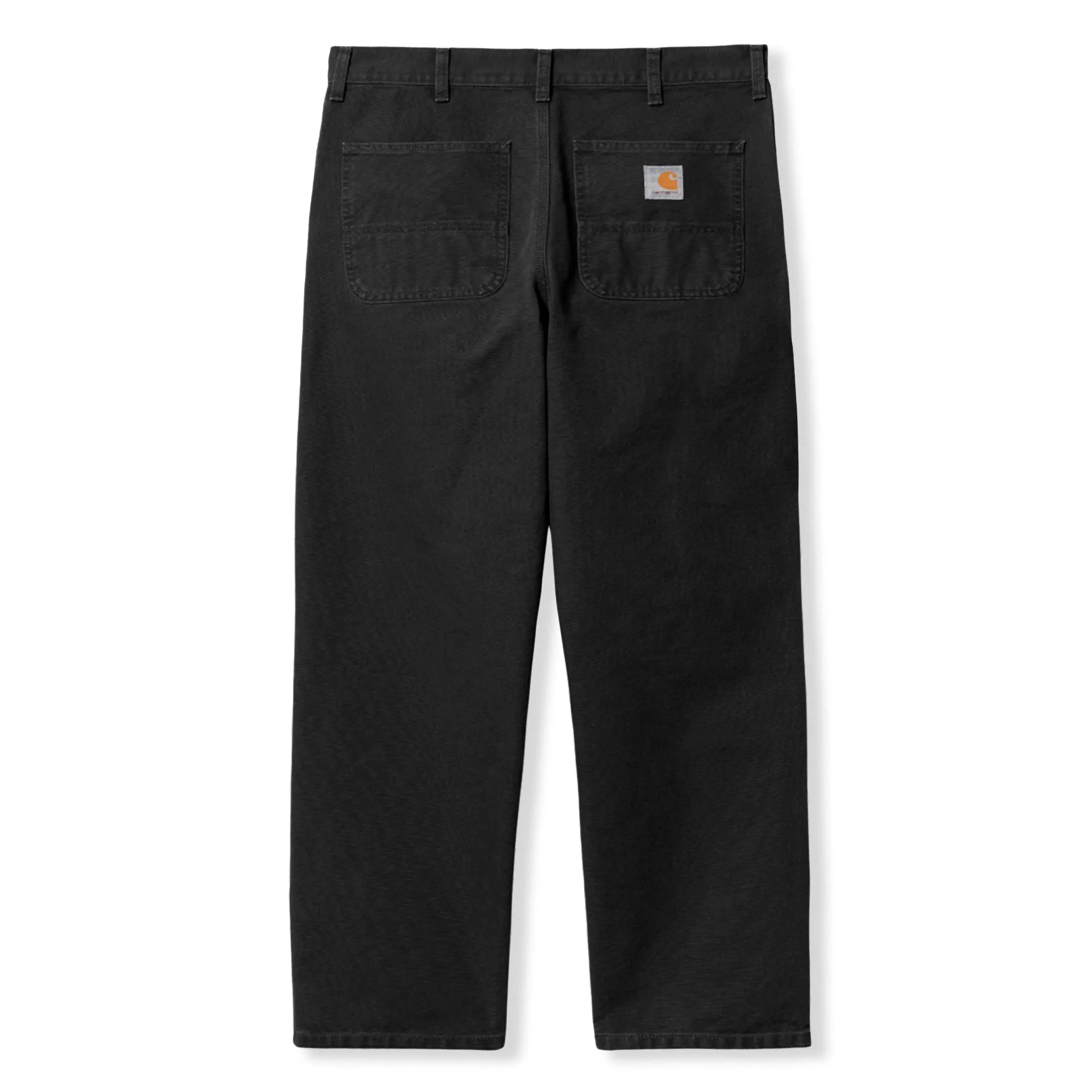 Simple Pant, Black Rinsed