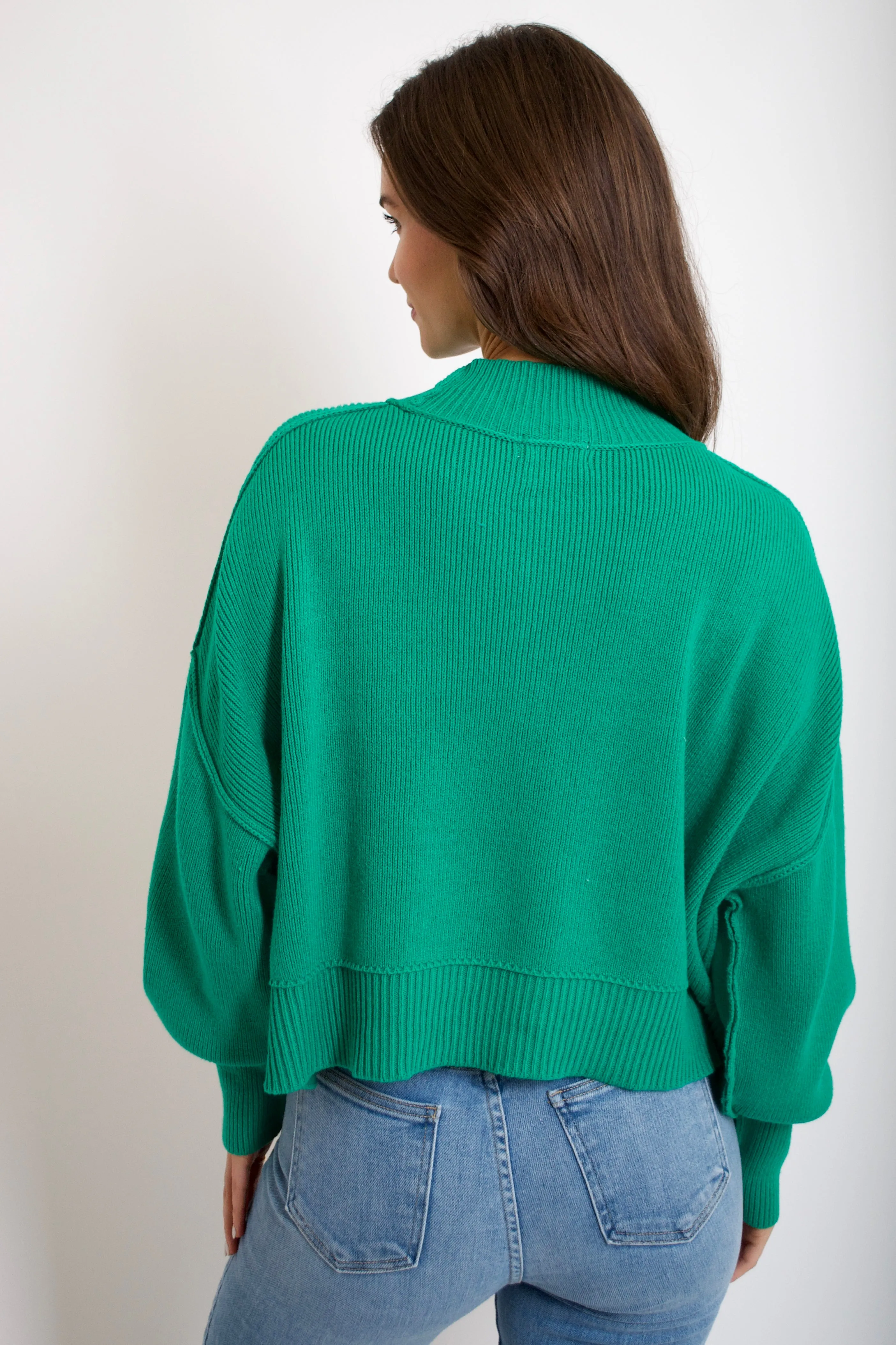 Susie Cropped Sweater // 2 colors