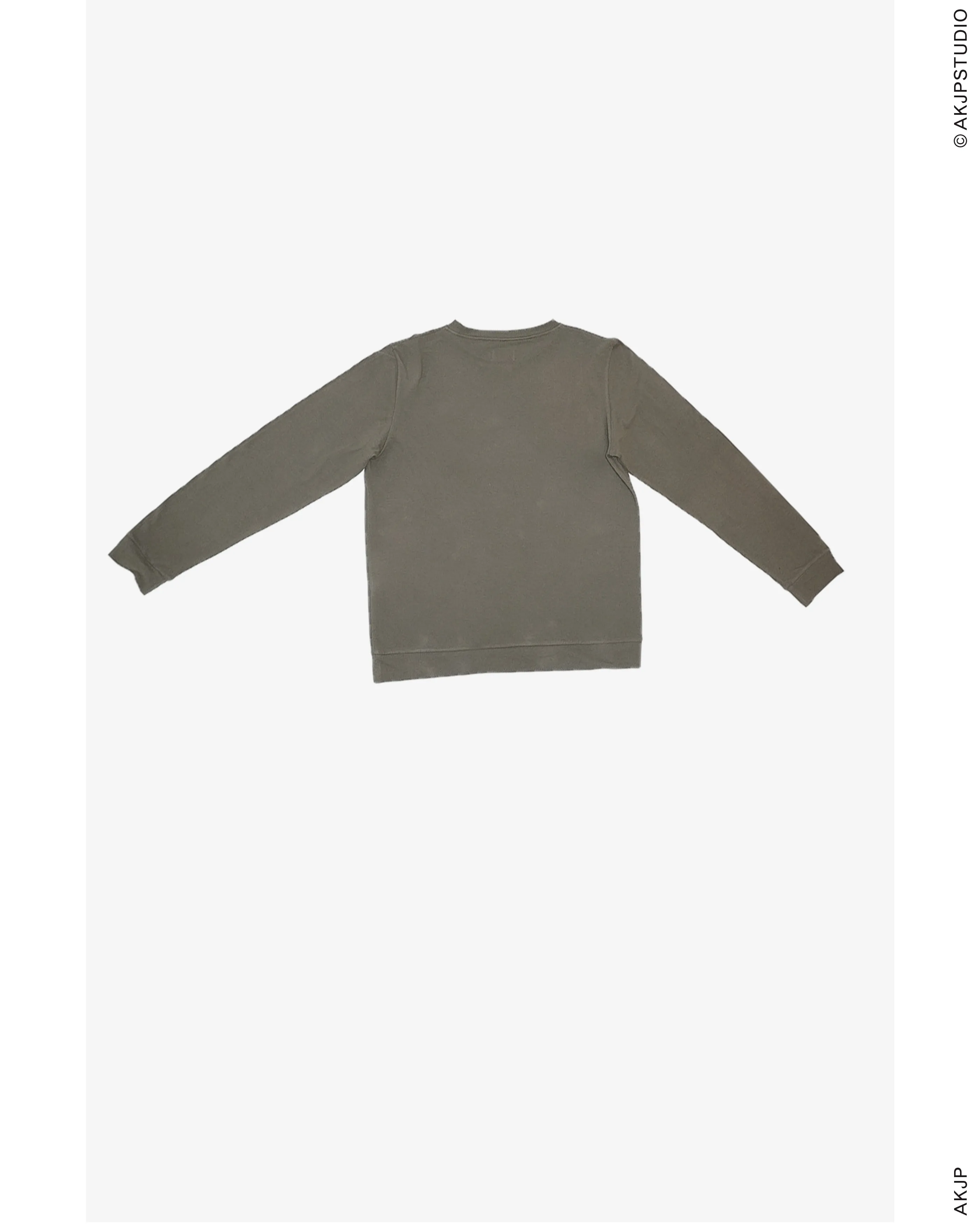 Tennis T (Olive Green) Long Sleeve