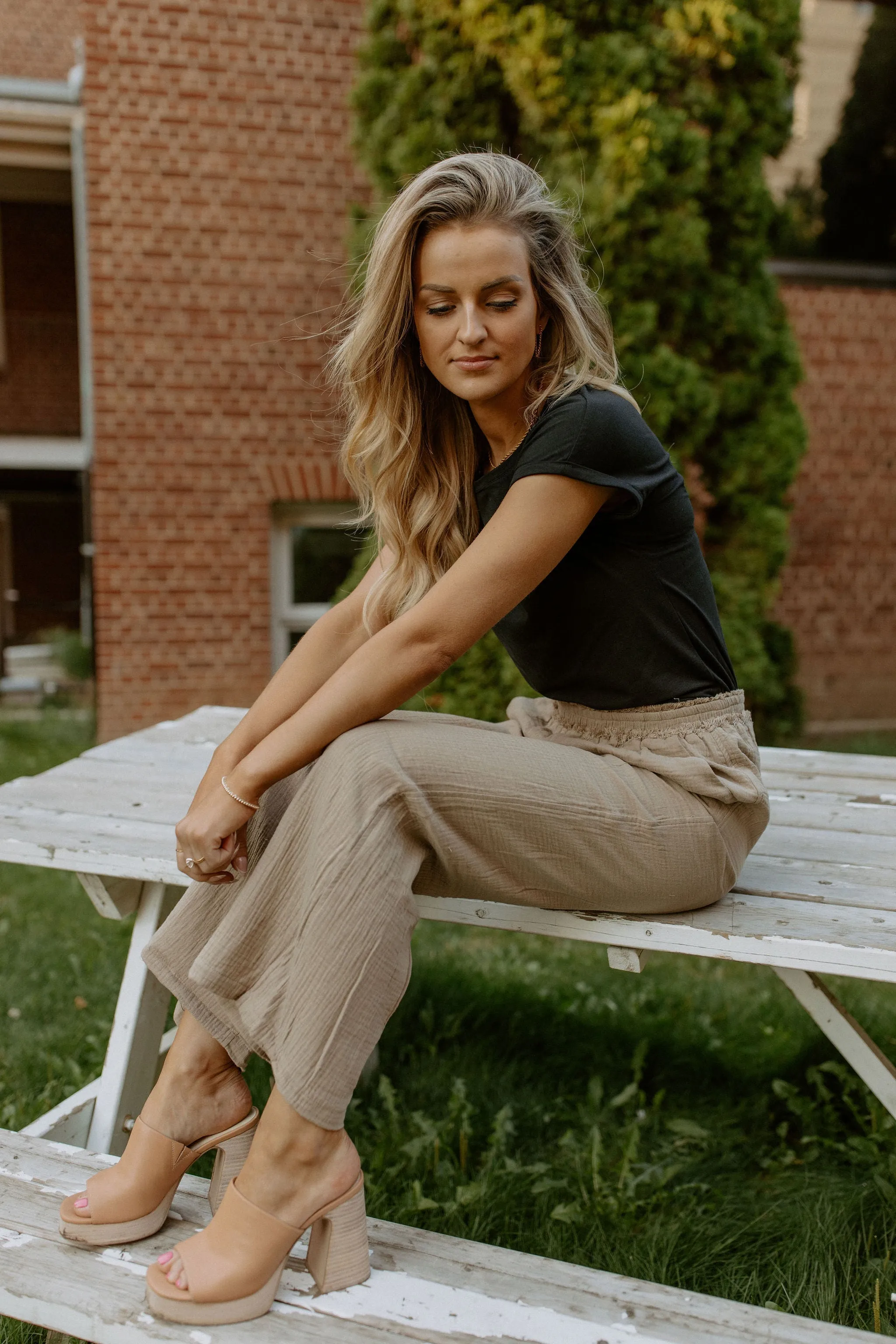 The Cardella Pant by Heartloom - Moss