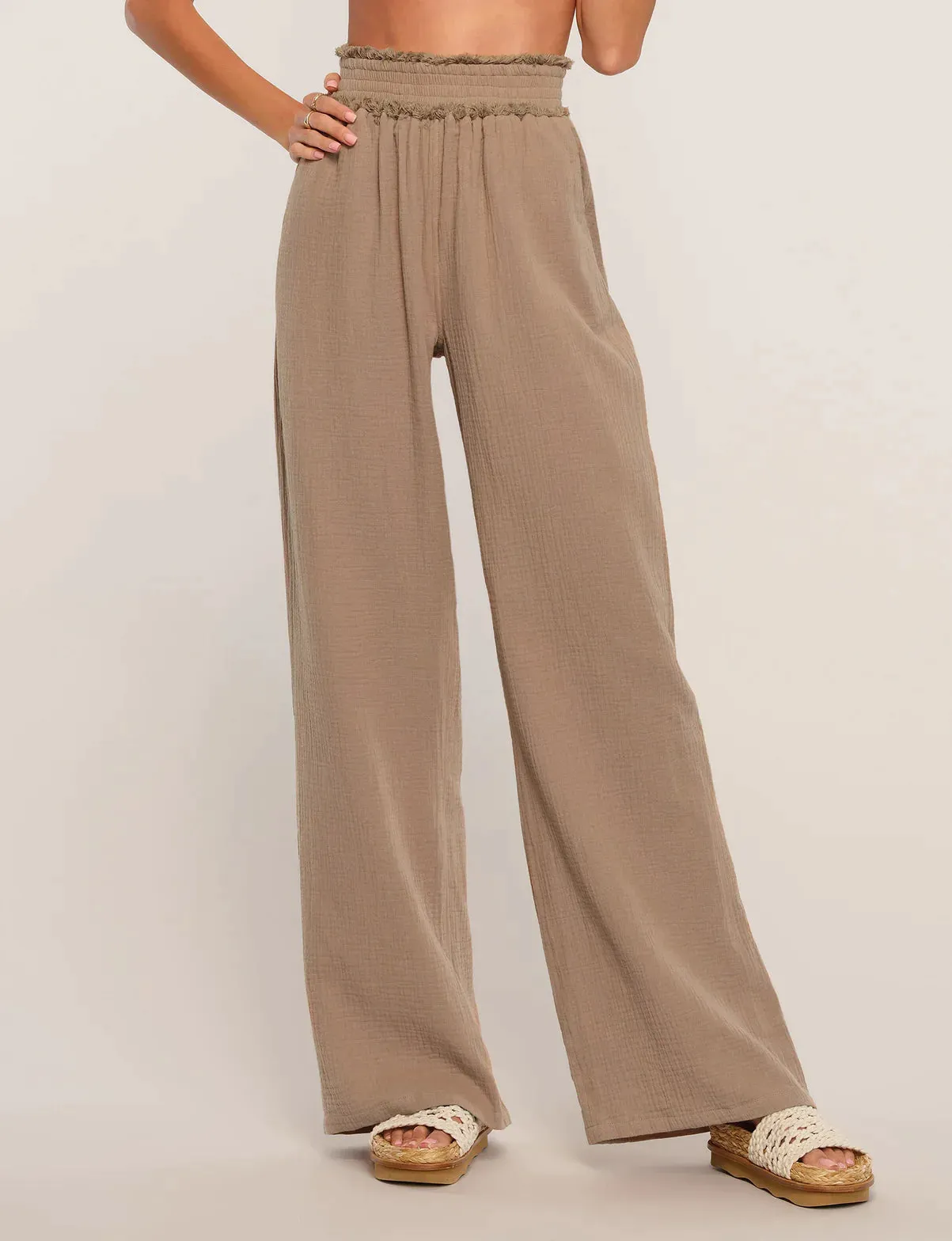 The Cardella Pant by Heartloom - Moss