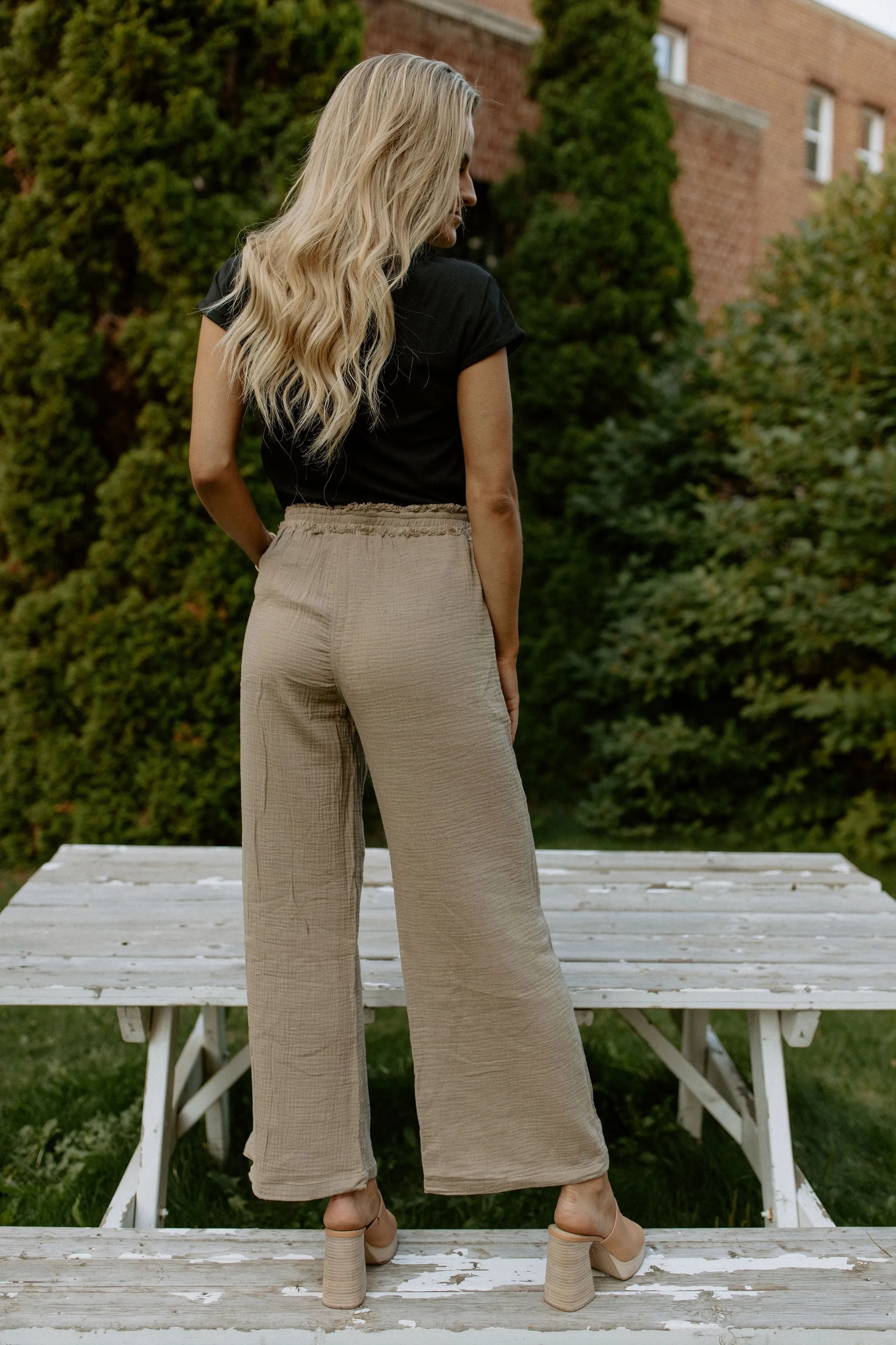 The Cardella Pant by Heartloom - Moss