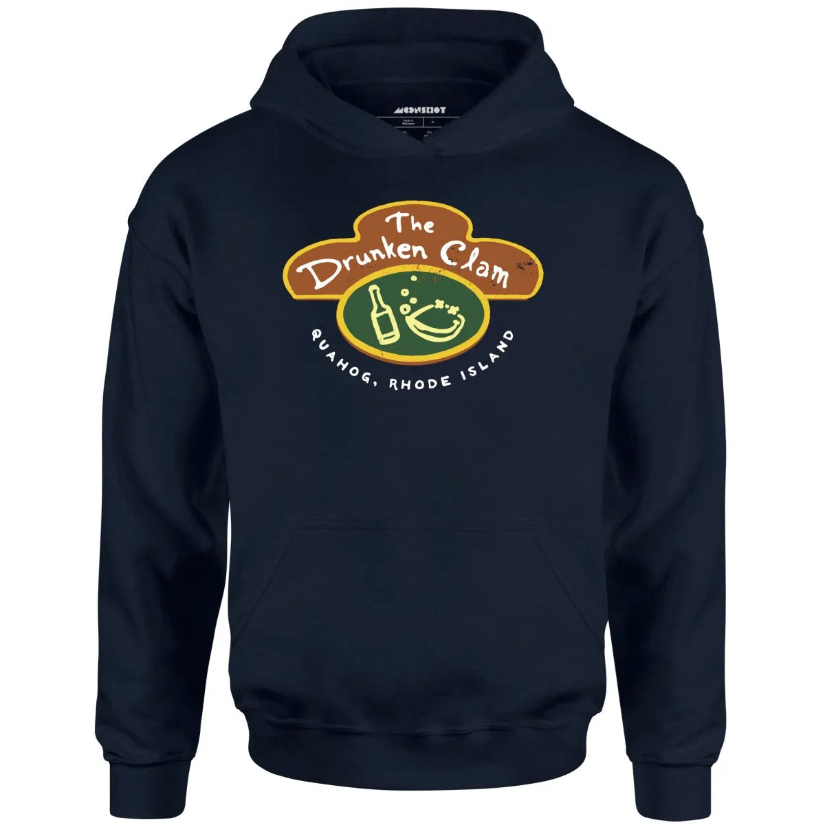 The Drunken Clam - Quahog, Rhode Island - Unisex Hoodie