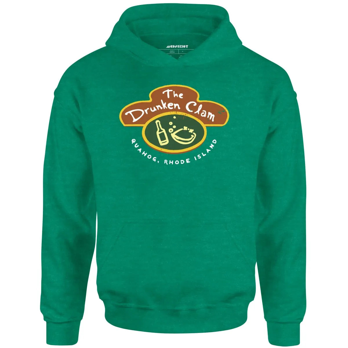 The Drunken Clam - Quahog, Rhode Island - Unisex Hoodie