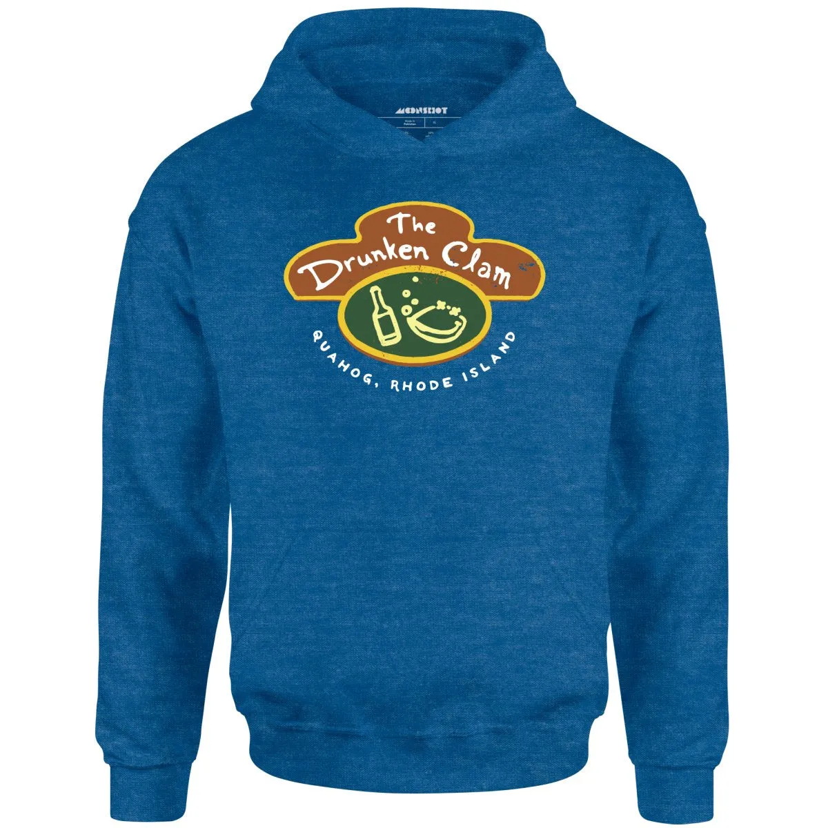 The Drunken Clam - Quahog, Rhode Island - Unisex Hoodie