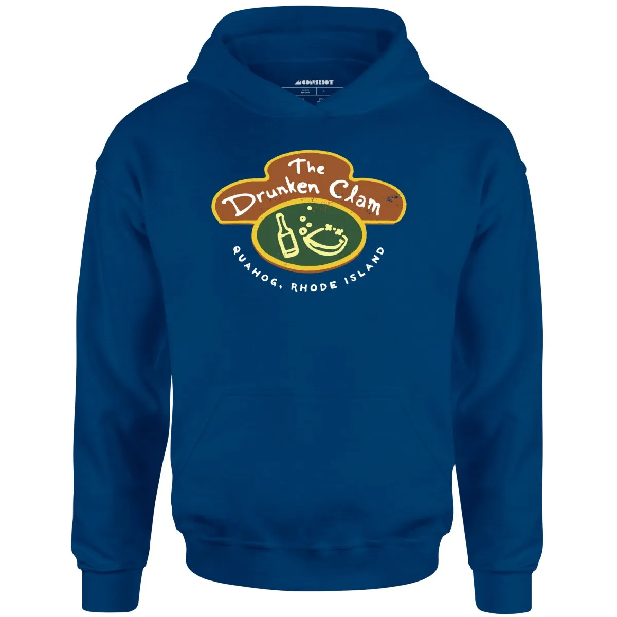 The Drunken Clam - Quahog, Rhode Island - Unisex Hoodie