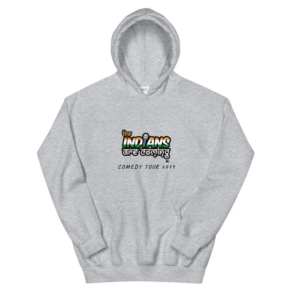 The Indian's are coming - DC Unisex Hoodie