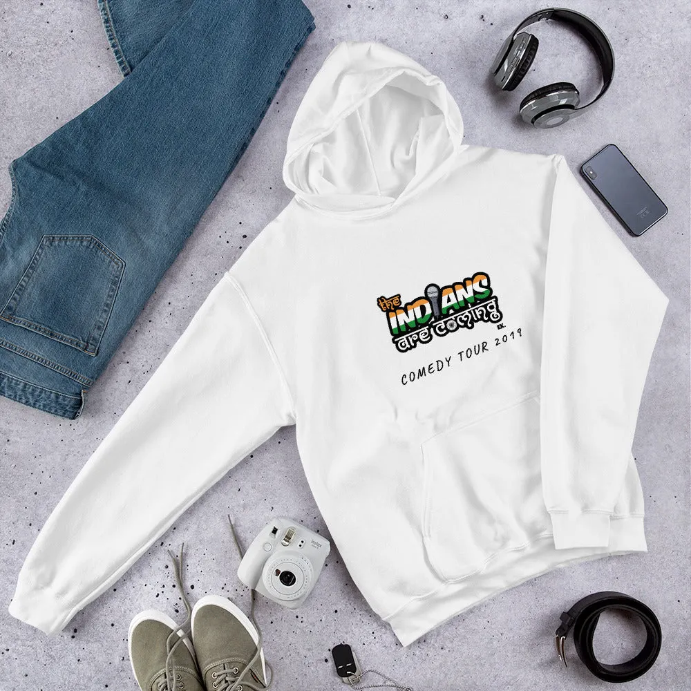 The Indian's are coming - DC Unisex Hoodie